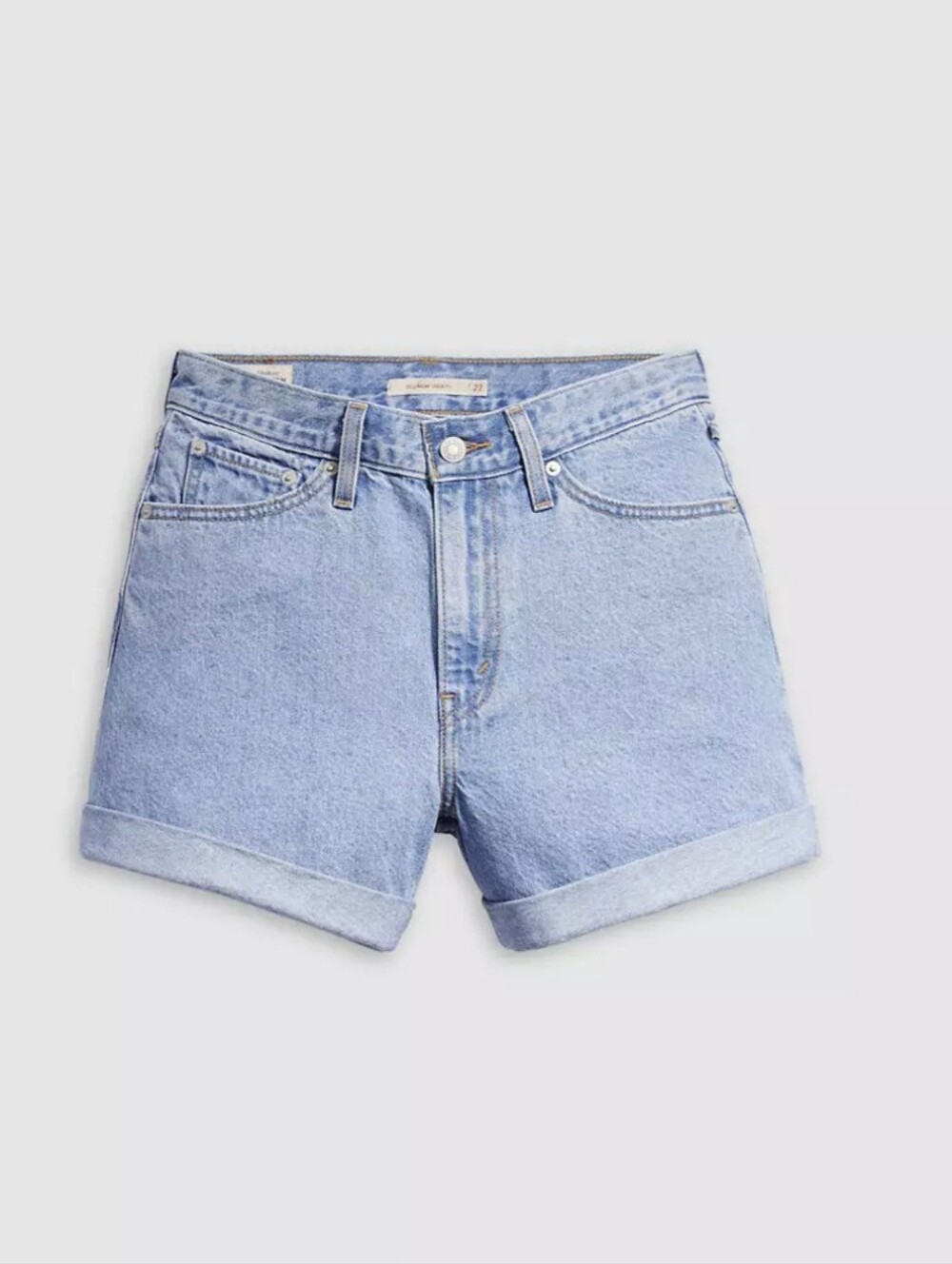 Levi's Rolled 80s Mom Shorts